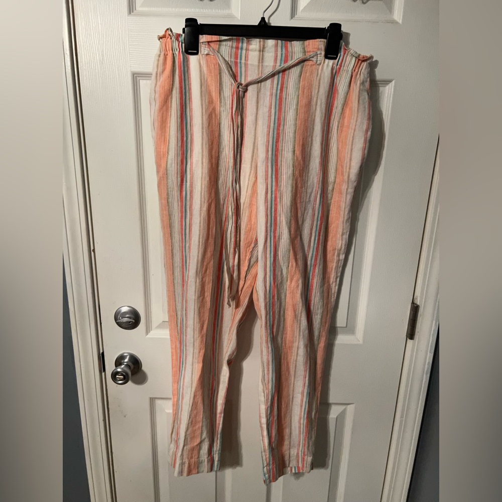 Beach lunch lounge pants multicolored